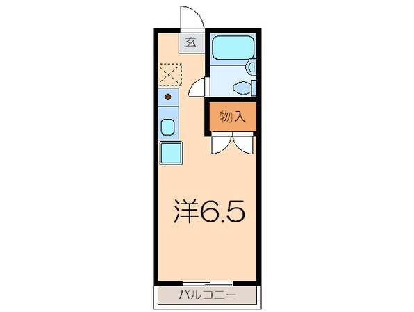 小澤マンションの物件間取画像